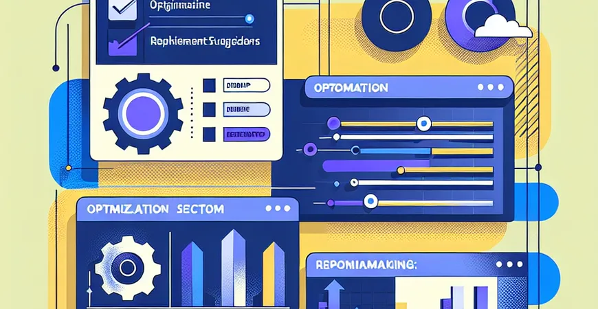 ERP 系统的补货提醒设置与优化建议
